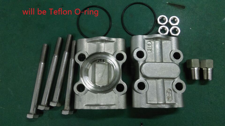 304SS Clamp flange for sensor