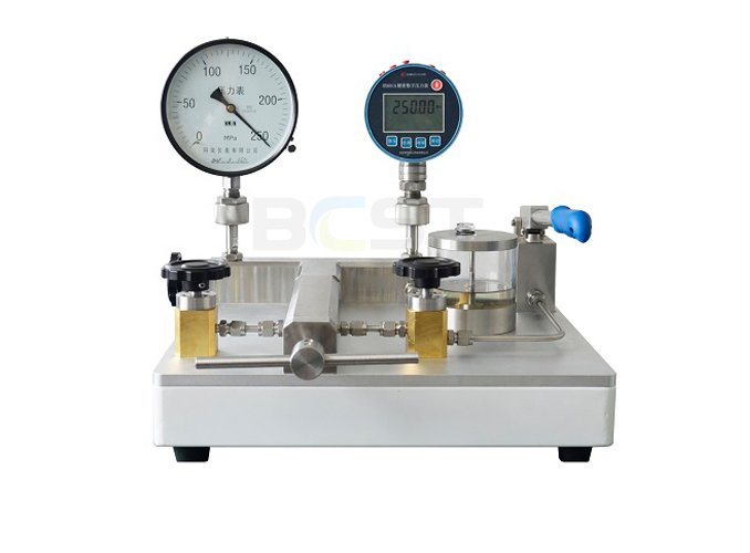 JC 806 Hydraulic High Pressure Calibration Pump