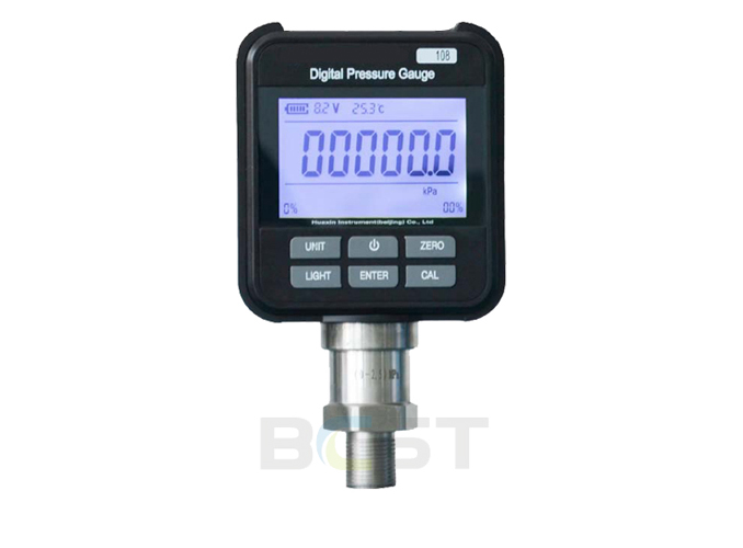 JC108 Digital Pressure Gauge