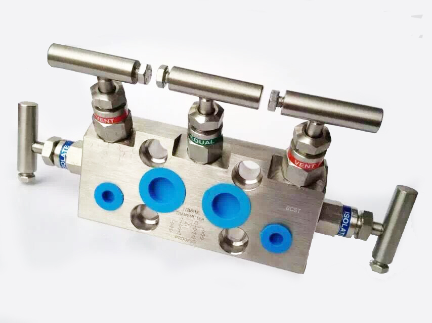 Five Way Manifold