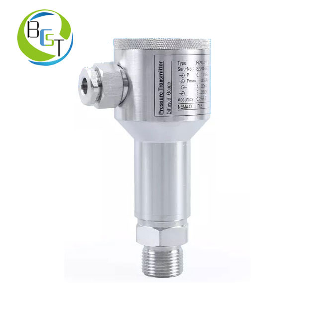 JCE02 Full Stainless steel Explosionproof Pressure transmitter