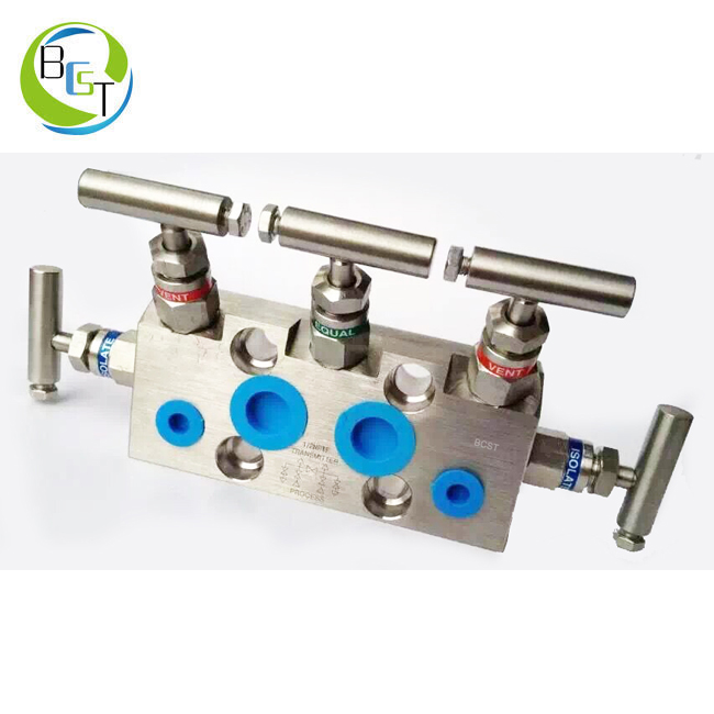 Five Way Manifold