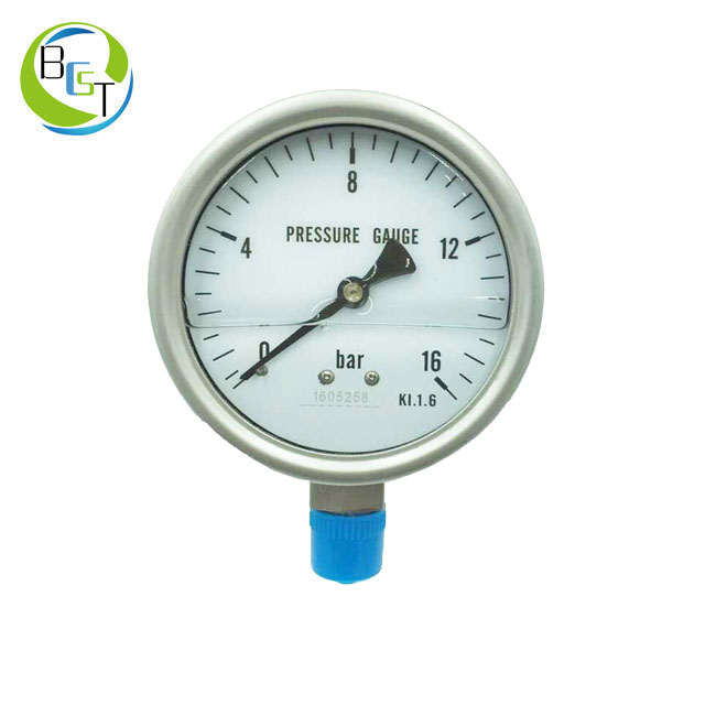 316SS Pressure Gauge