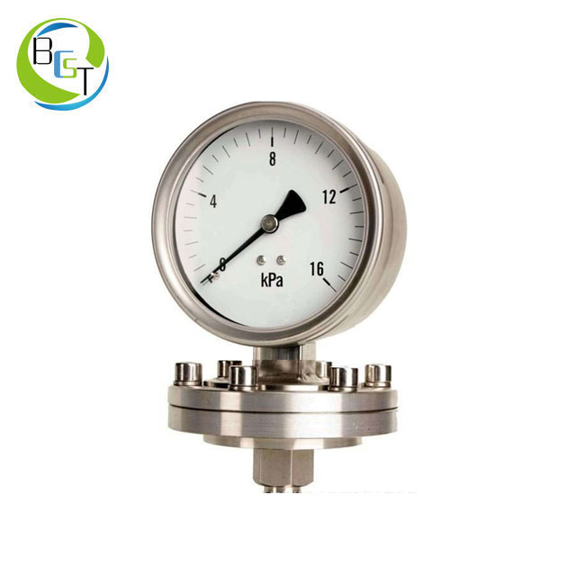 Diaphragm Pressure Gauge